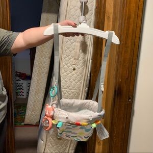 Brand new door frame bouncer!